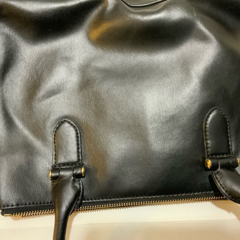 Lauren Ralph Lauren Newbury Double Zip Satchel - Picture 14 of 15